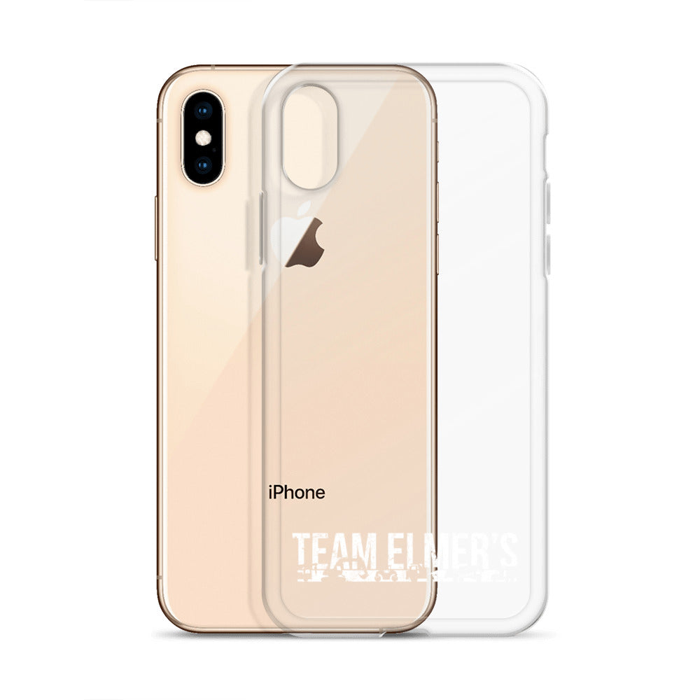 Team Elmer's Equipment Logo Clear Case for iPhone®