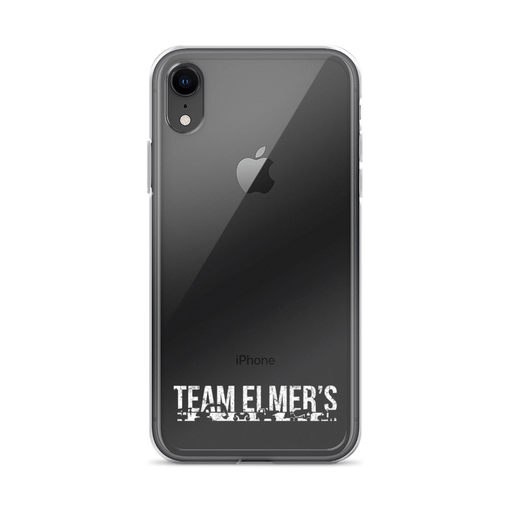 Team Elmer's Equipment Logo Clear Case for iPhone®