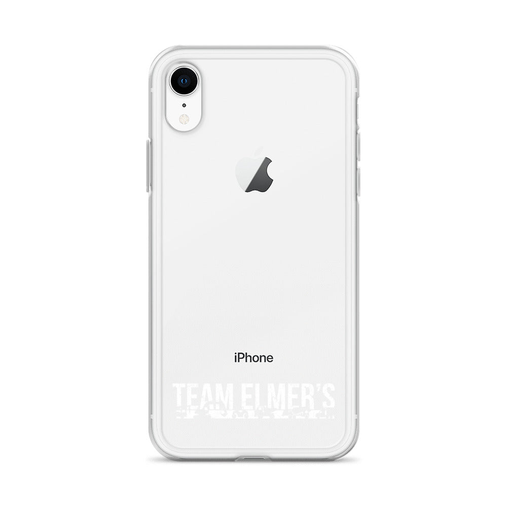 Team Elmer's Equipment Logo Clear Case for iPhone®