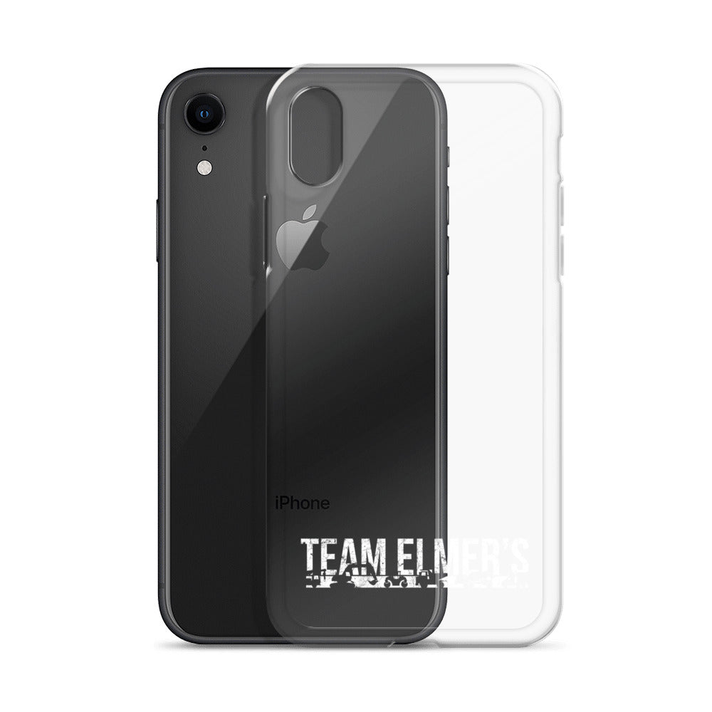 Team Elmer's Equipment Logo Clear Case for iPhone®