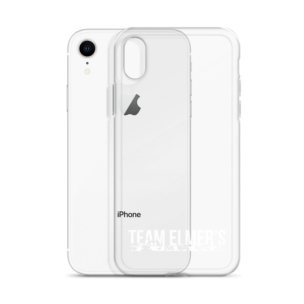 Team Elmer's Equipment Logo Clear Case for iPhone®