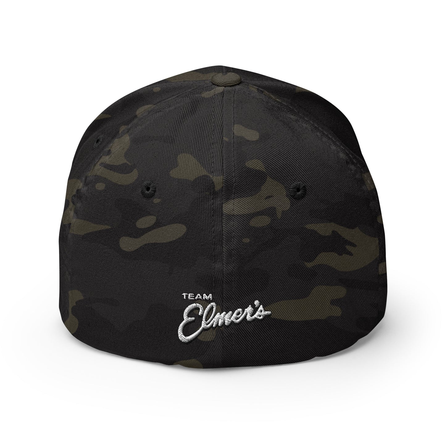 Team Elmer's "E" Structured Twill Cap