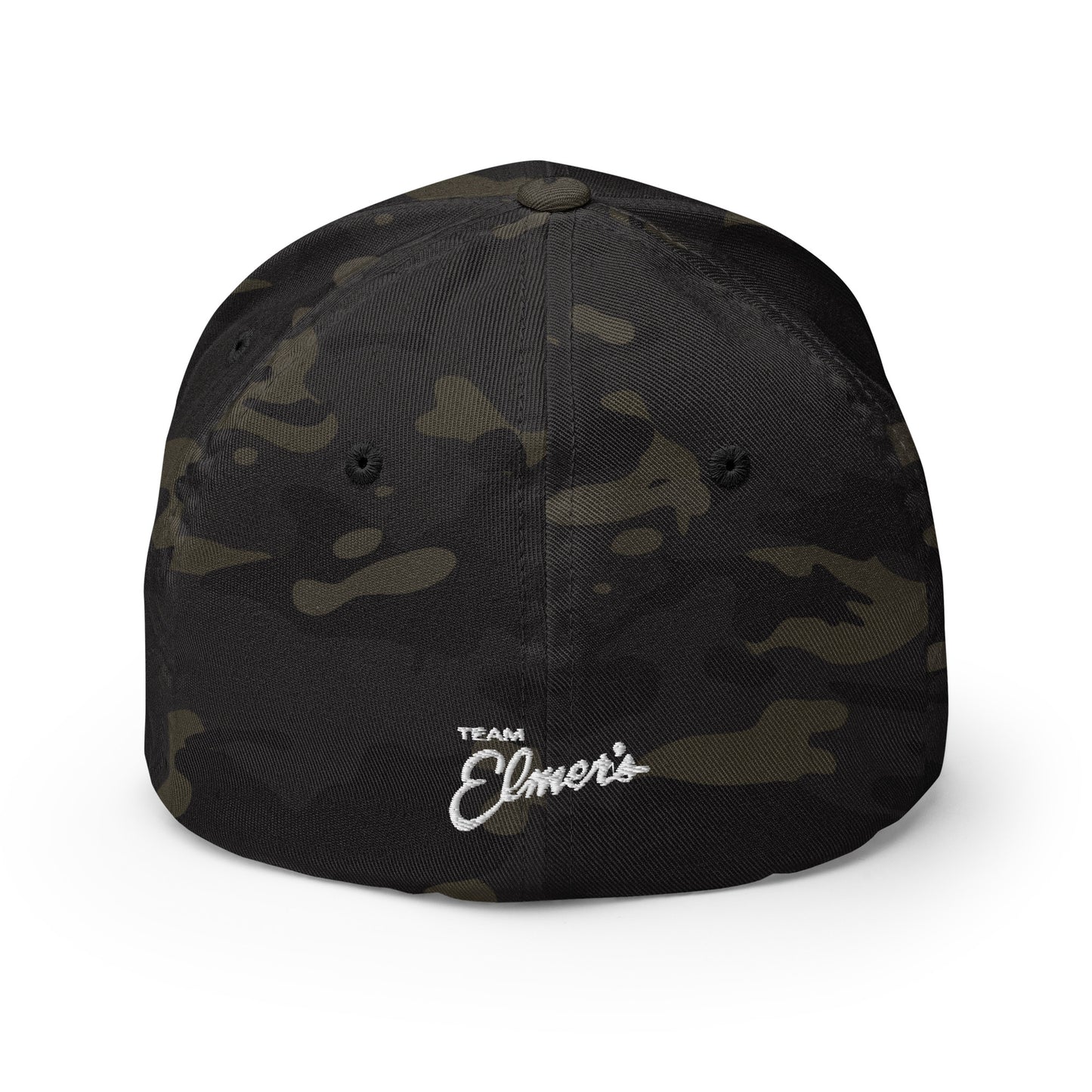 Team Elmer's Structured Twill Flex Fit Cap