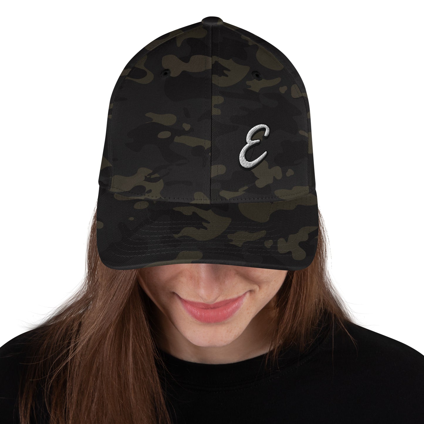 Team Elmer's "E" Structured Twill Cap