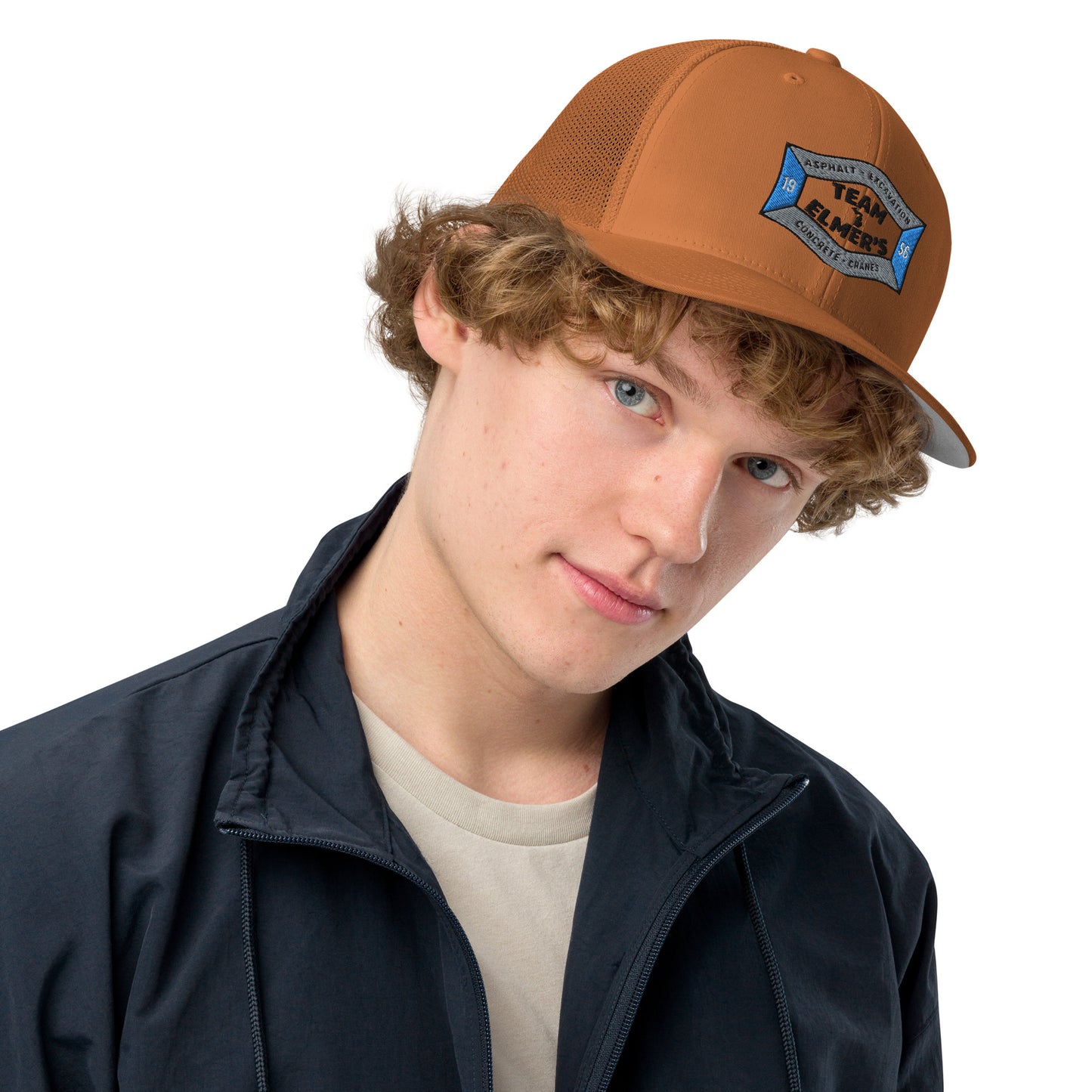 Team Elmer's Divisions Closed-Back Trucker Cap