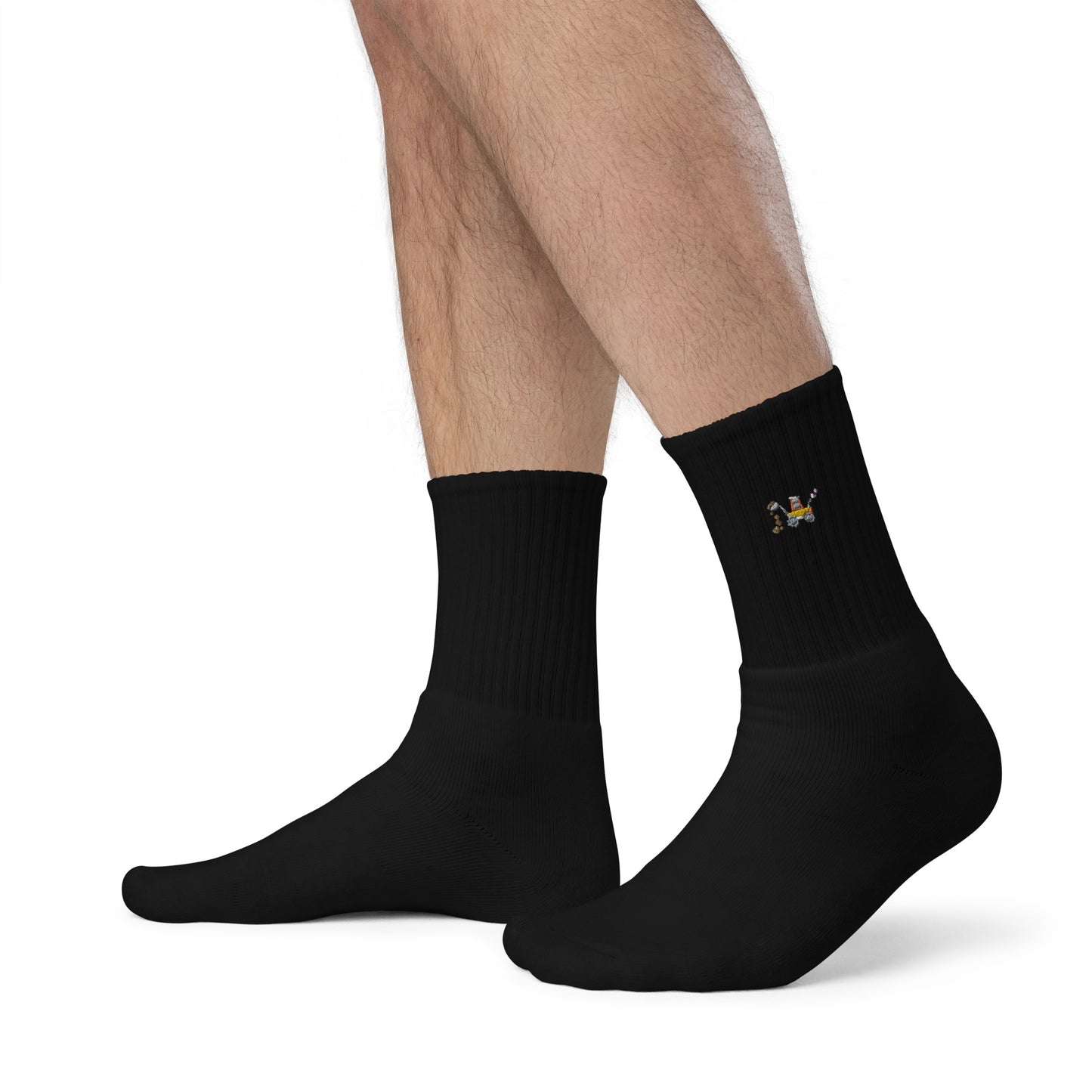 Loader Embroidered Socks