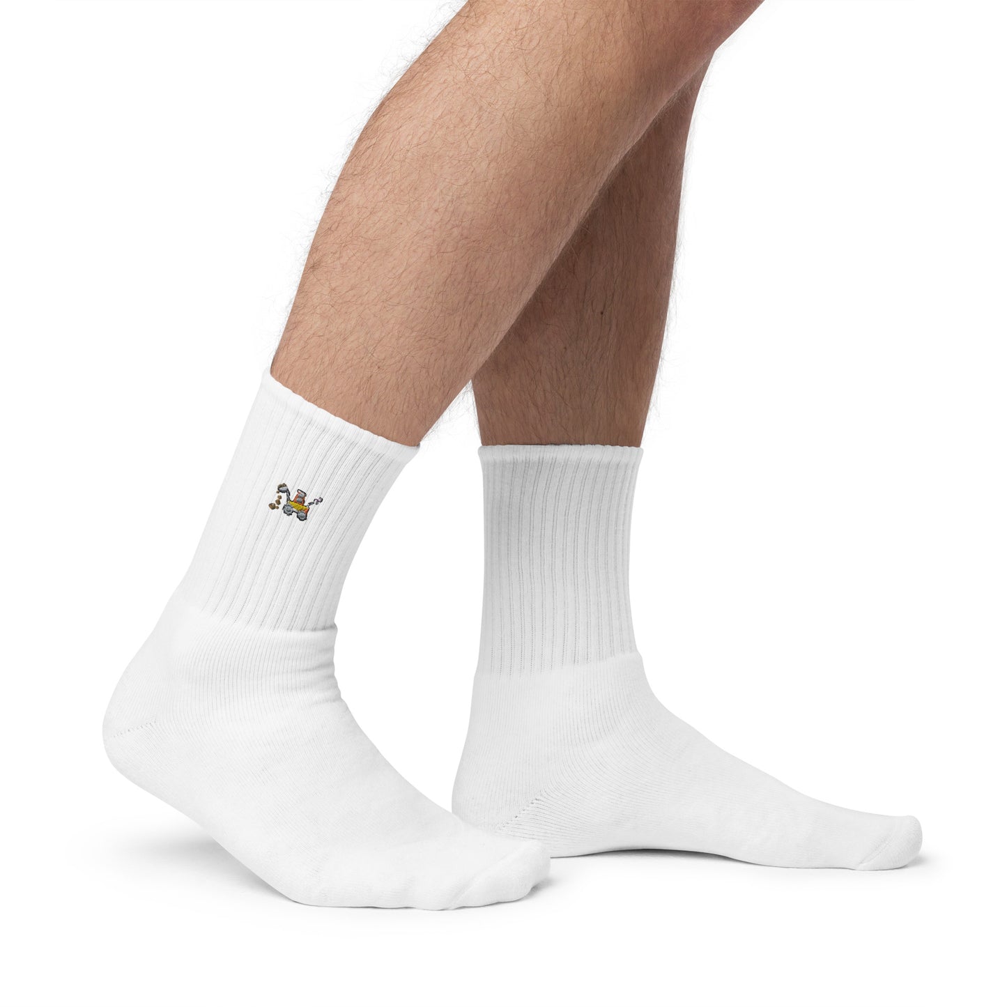 Loader Embroidered Socks