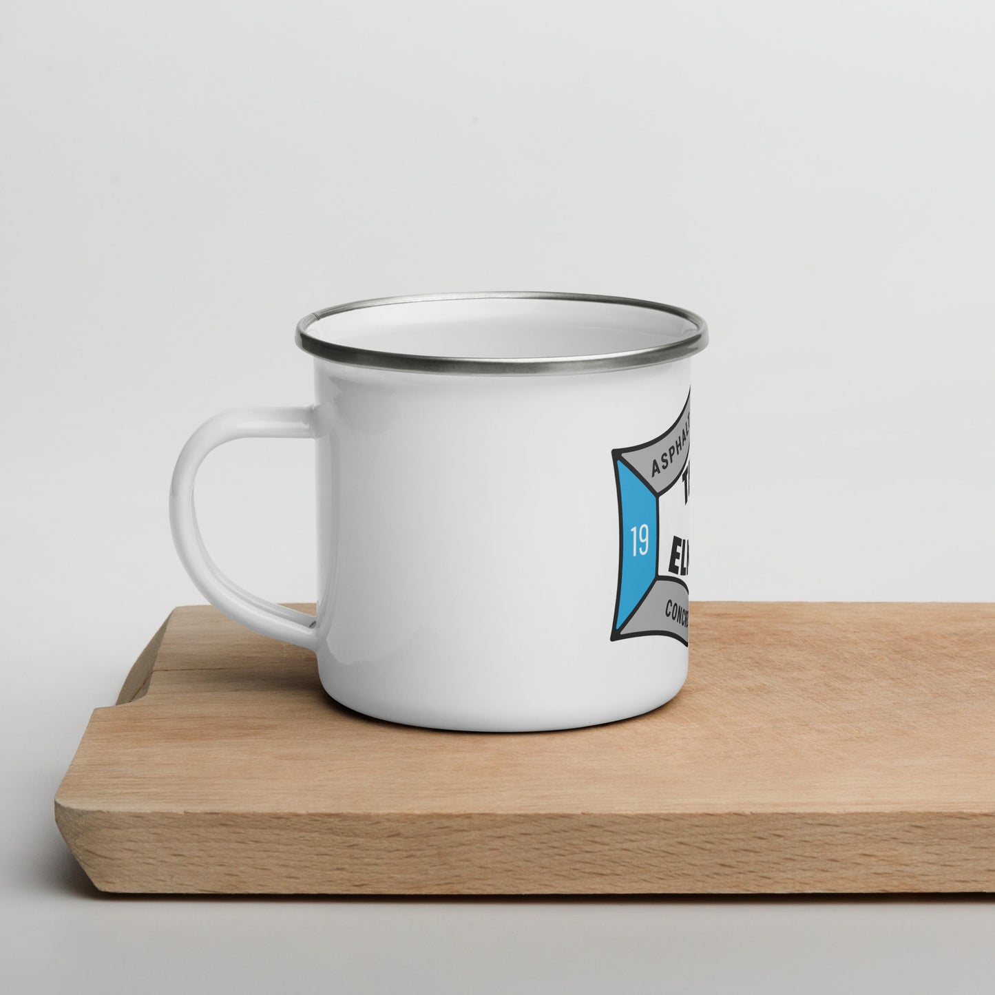 Team Elmer's Enamel Mug