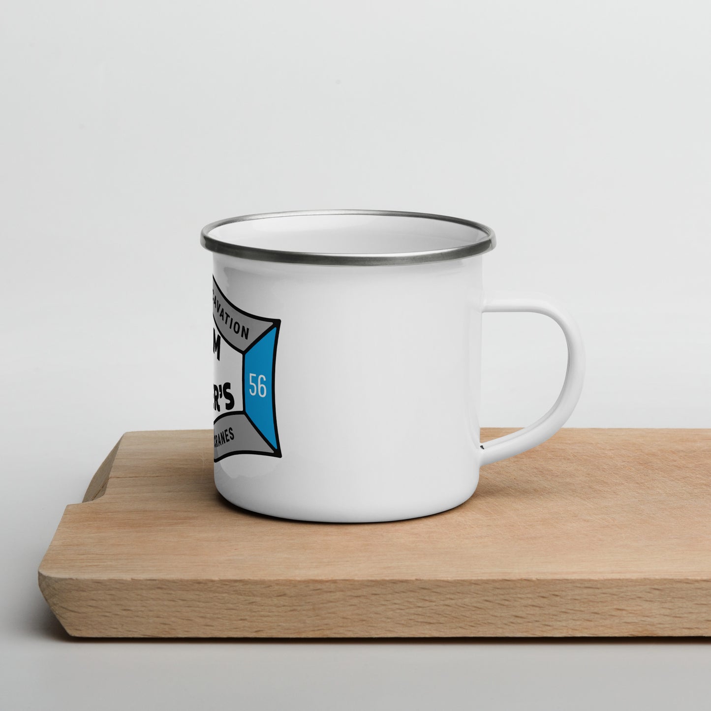 Team Elmer's Enamel Mug