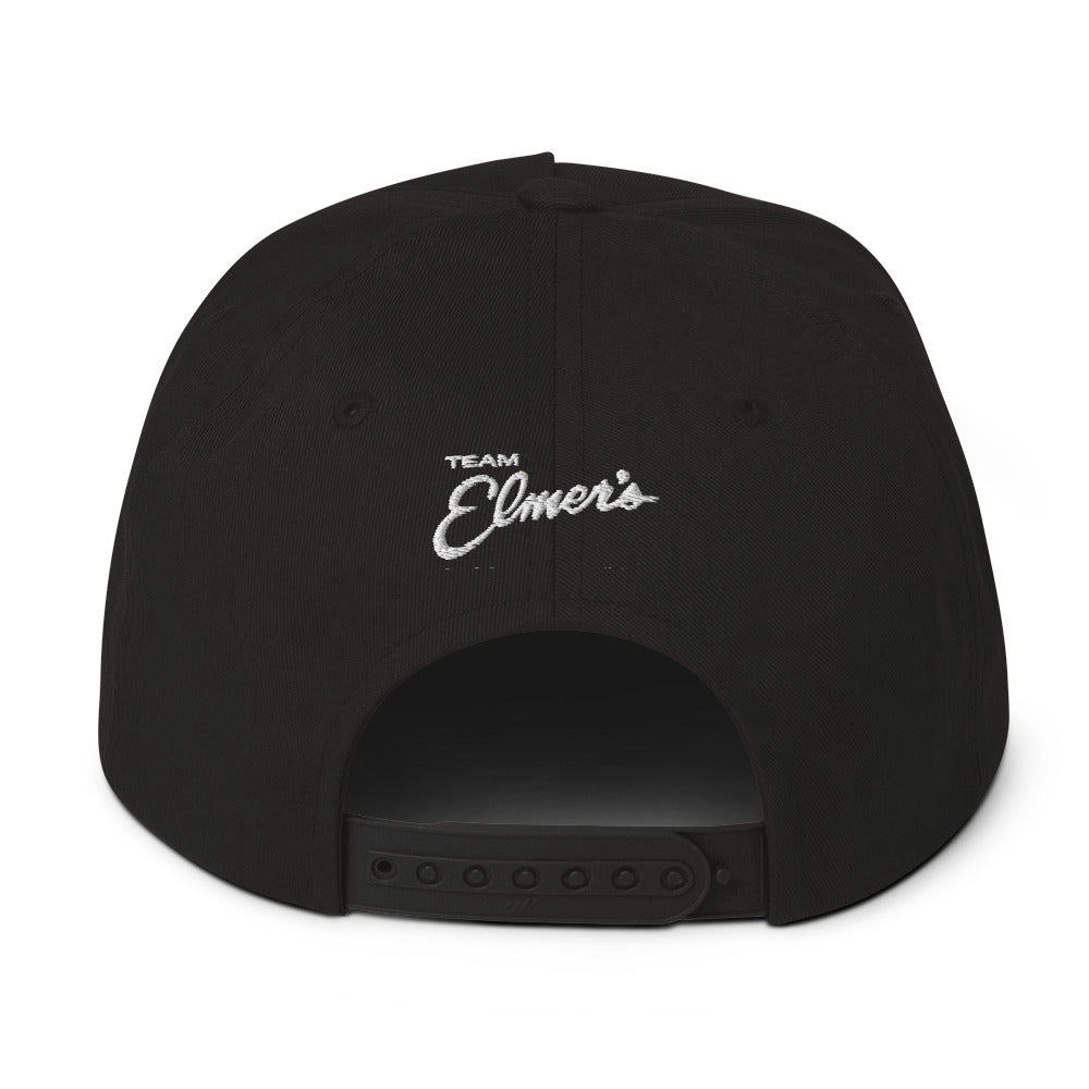 Team Elmer's We Dig the North Flat Bill Cap