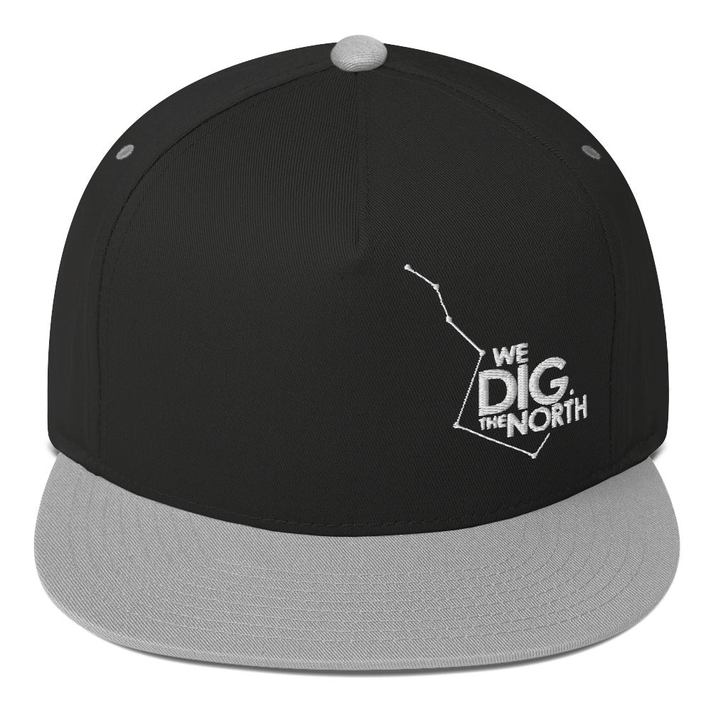 Team Elmer's We Dig the North Flat Bill Cap