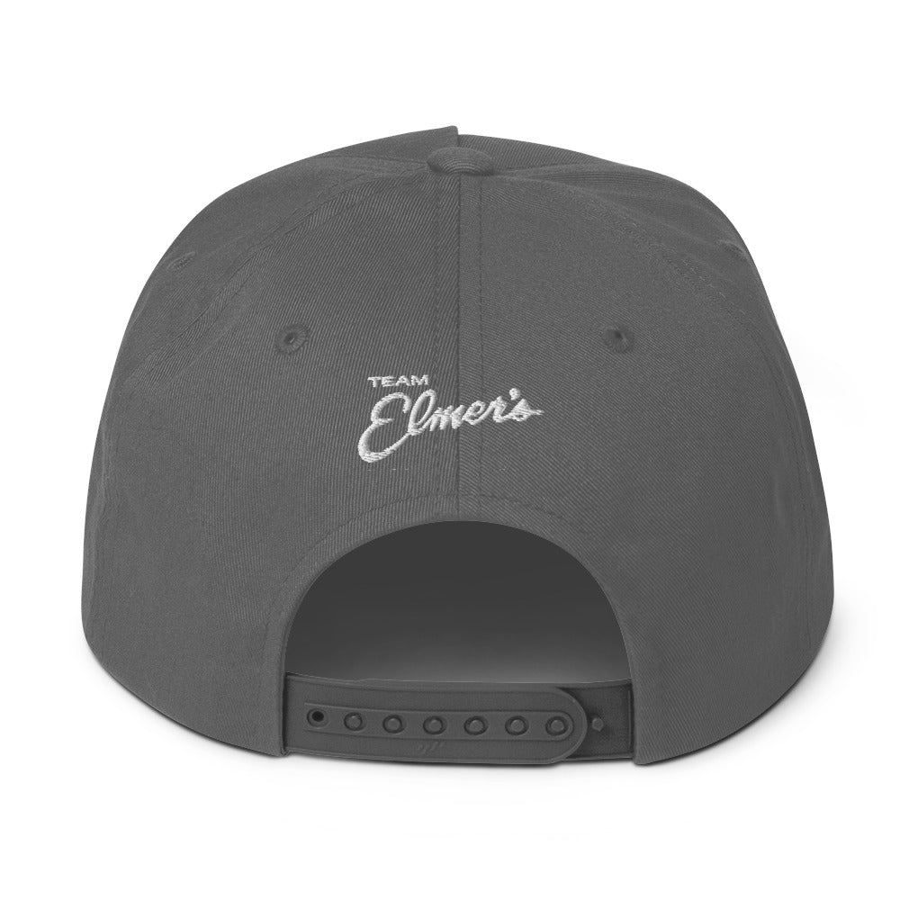 Team Elmer's We Dig the North Flat Bill Cap