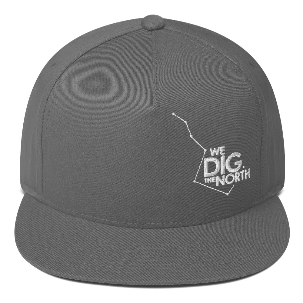 Team Elmer's We Dig the North Flat Bill Cap