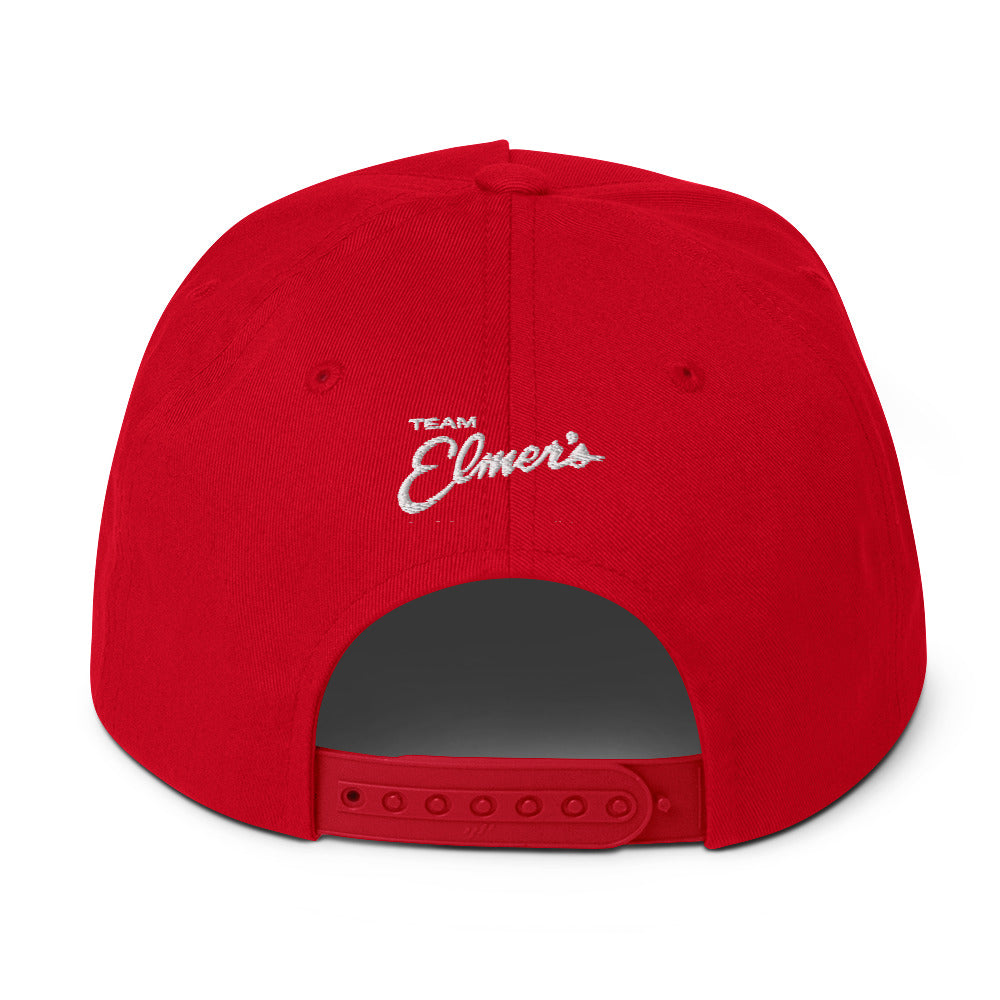 Team Elmer's We Dig the North Flat Bill Cap