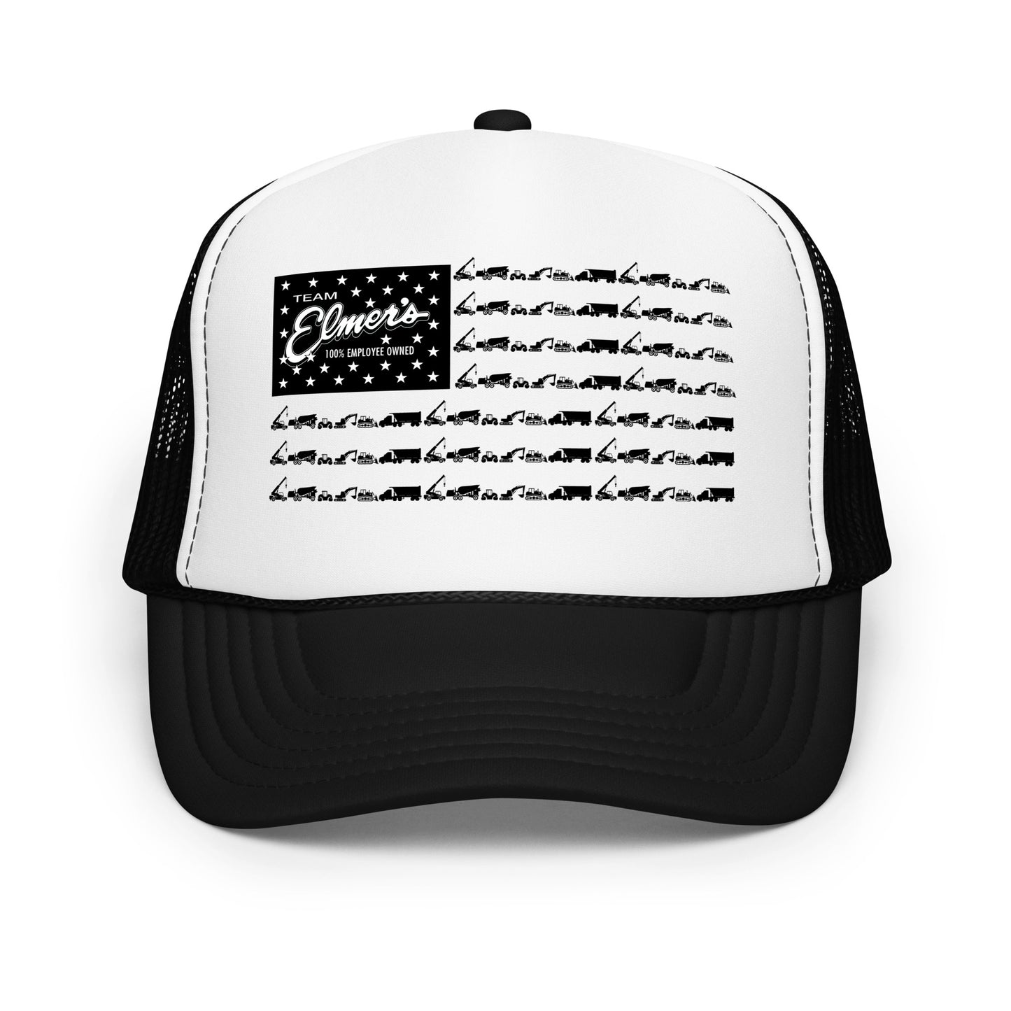 Team Elmer's OG Equipment Flag | Foam Trucker Hat