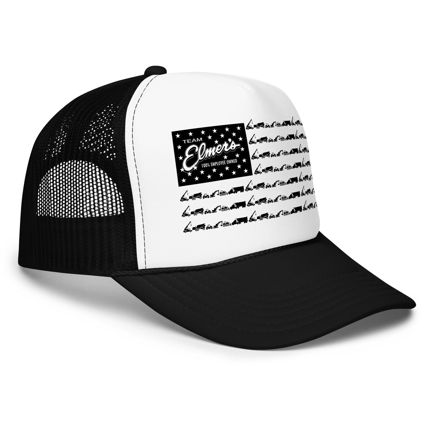 Team Elmer's OG Equipment Flag | Foam Trucker Hat