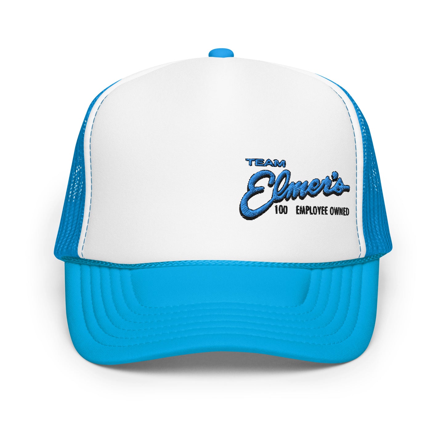 Team Elmer's Foam Trucker Hat