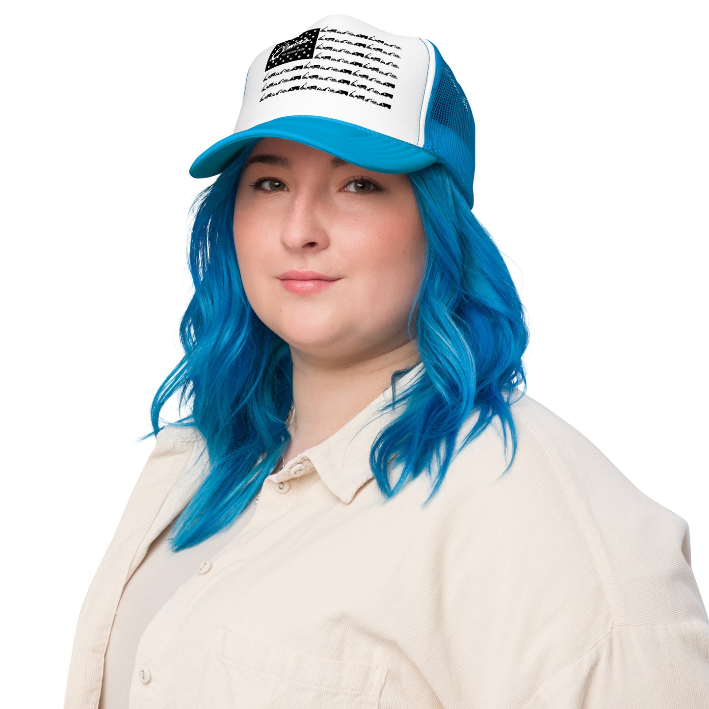 Team Elmer's OG Equipment Flag | Foam Trucker Hat