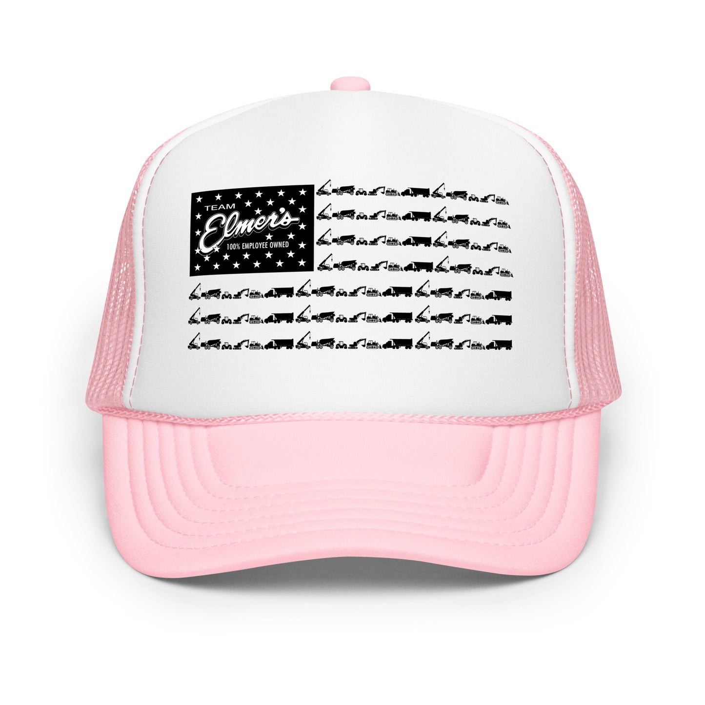 Team Elmer's OG Equipment Flag | Foam Trucker Hat