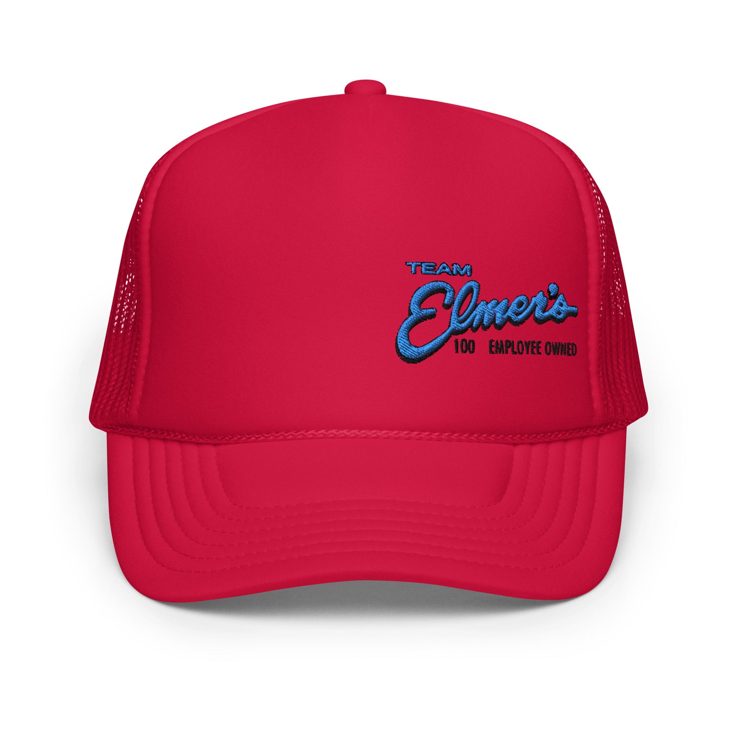 Team Elmer's Foam Trucker Hat