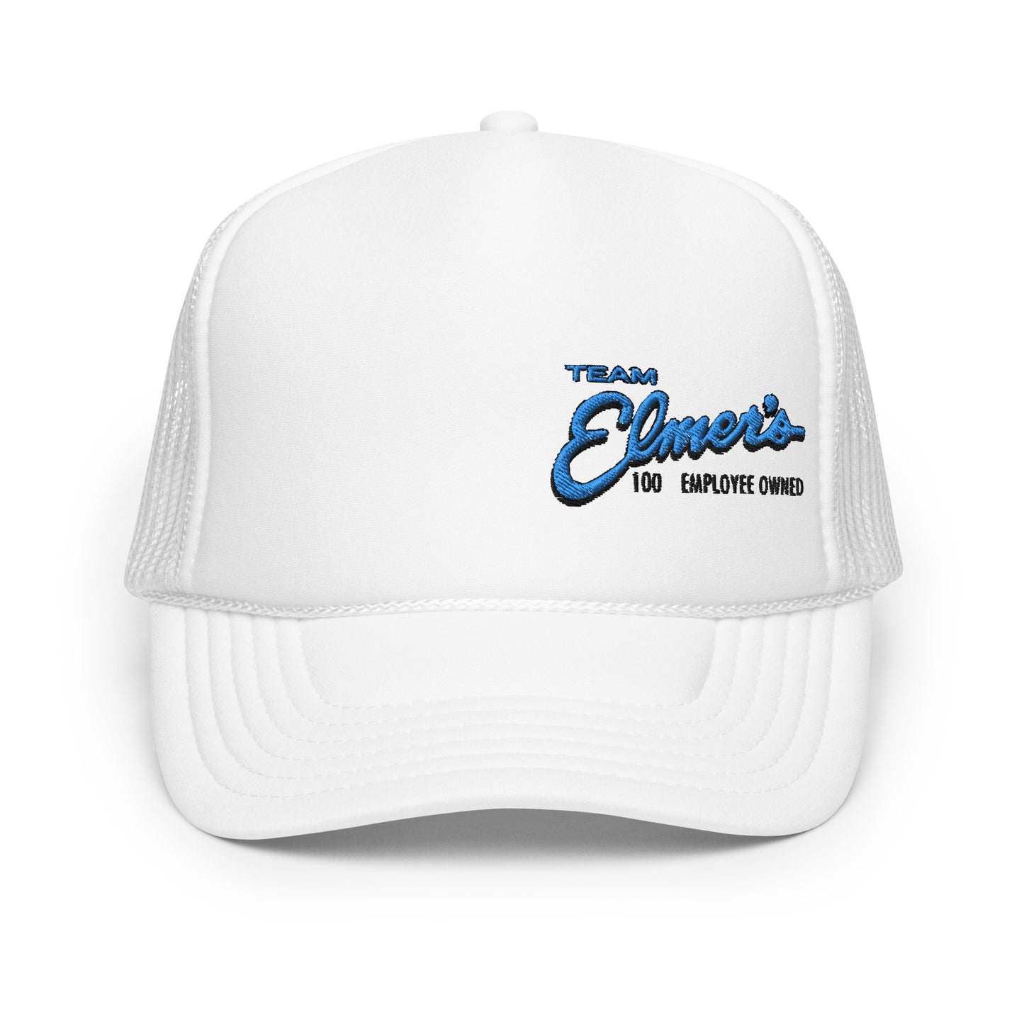 Team Elmer's Foam Trucker Hat