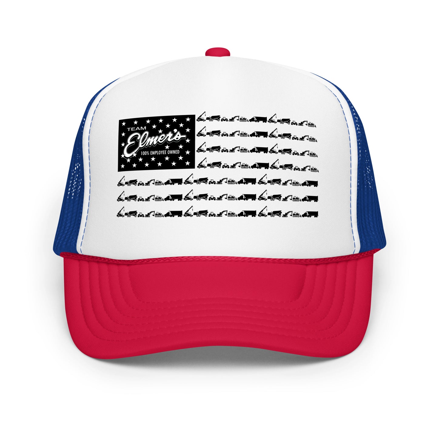 Team Elmer's OG Equipment Flag | Foam Trucker Hat
