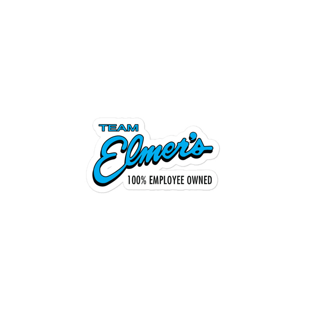 Team Elmer's 100% Employee Owned Sticker