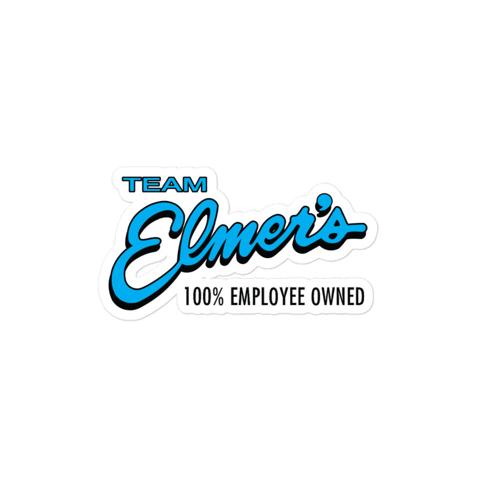 Team Elmer's 100% Employee Owned Sticker