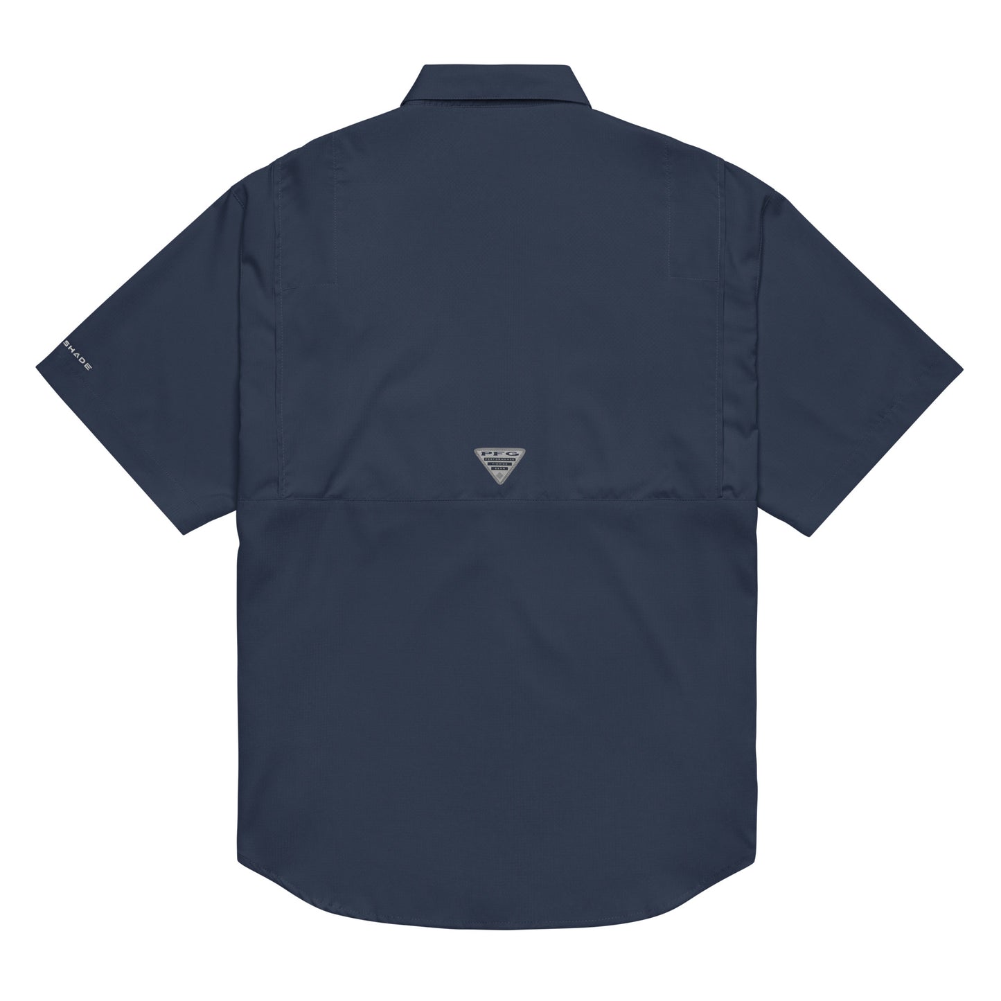 Team Elmer's Men’s Columbia Short Sleeve Button Shirt