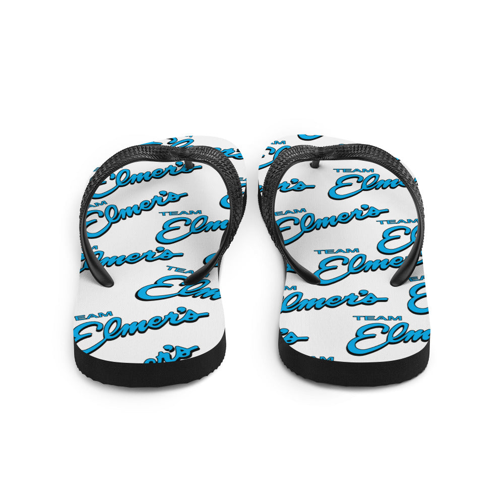 Team Elmer's Flip-Flops