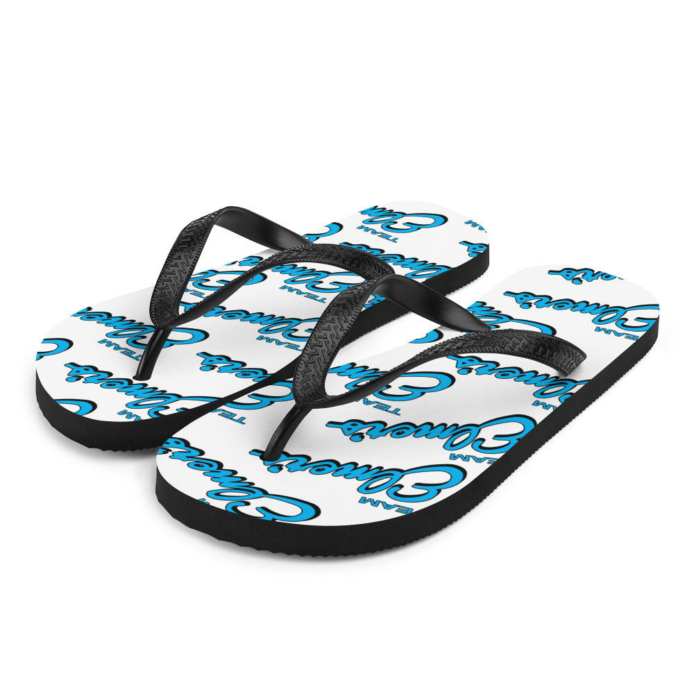 Team Elmer's Flip-Flops