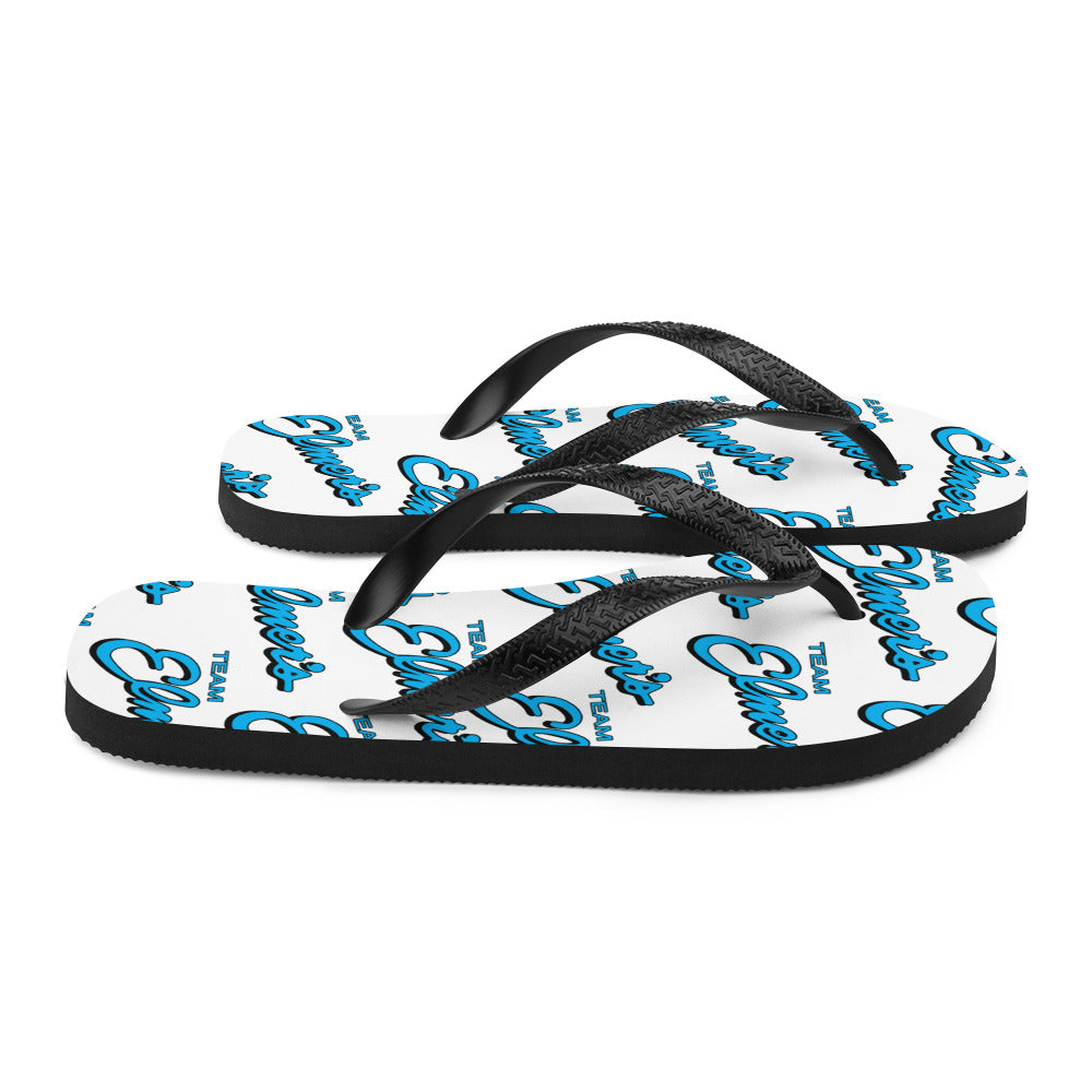 Team Elmer's Flip-Flops