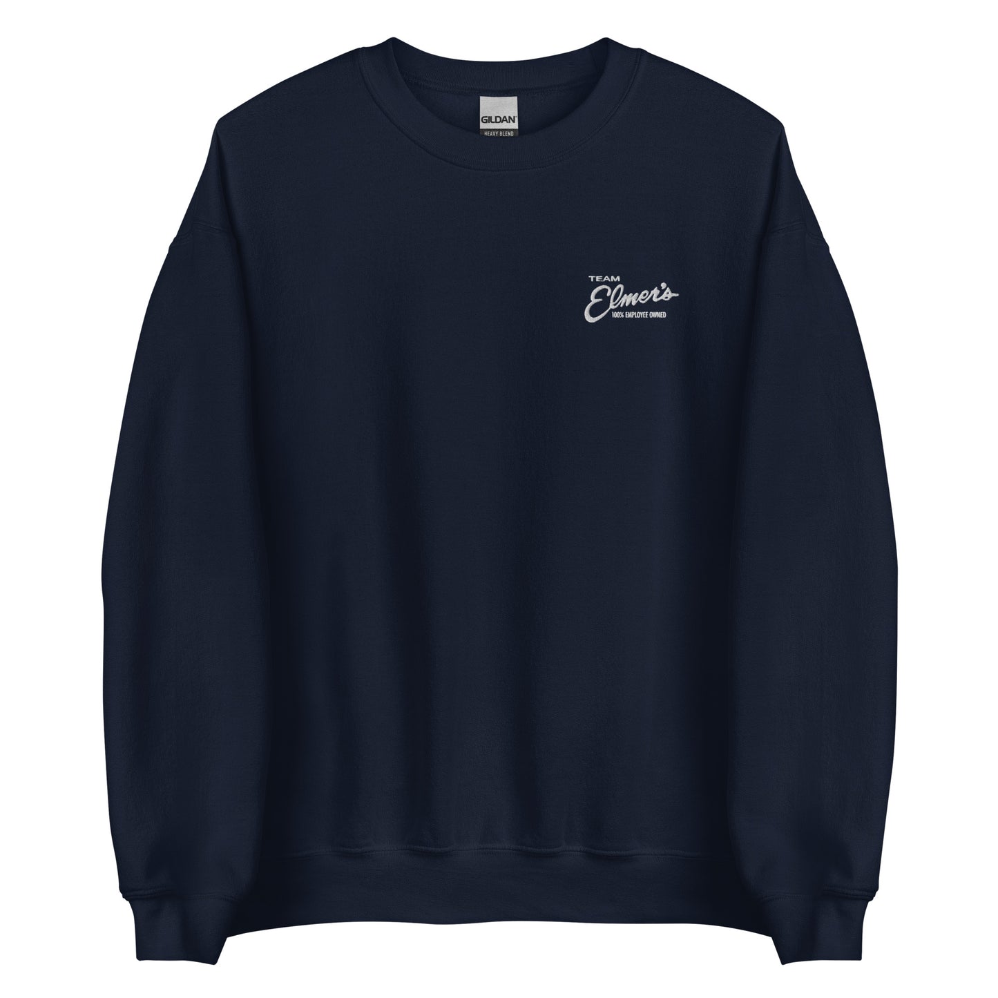 Team Elmer's Embroidered Unisex Sweatshirt