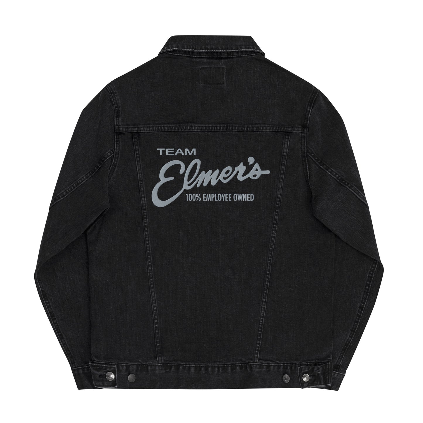 Team Elmer's Unisex Denim Jacket