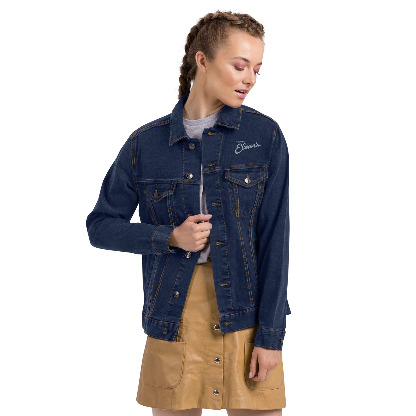 Team Elmer's Unisex Denim Jacket