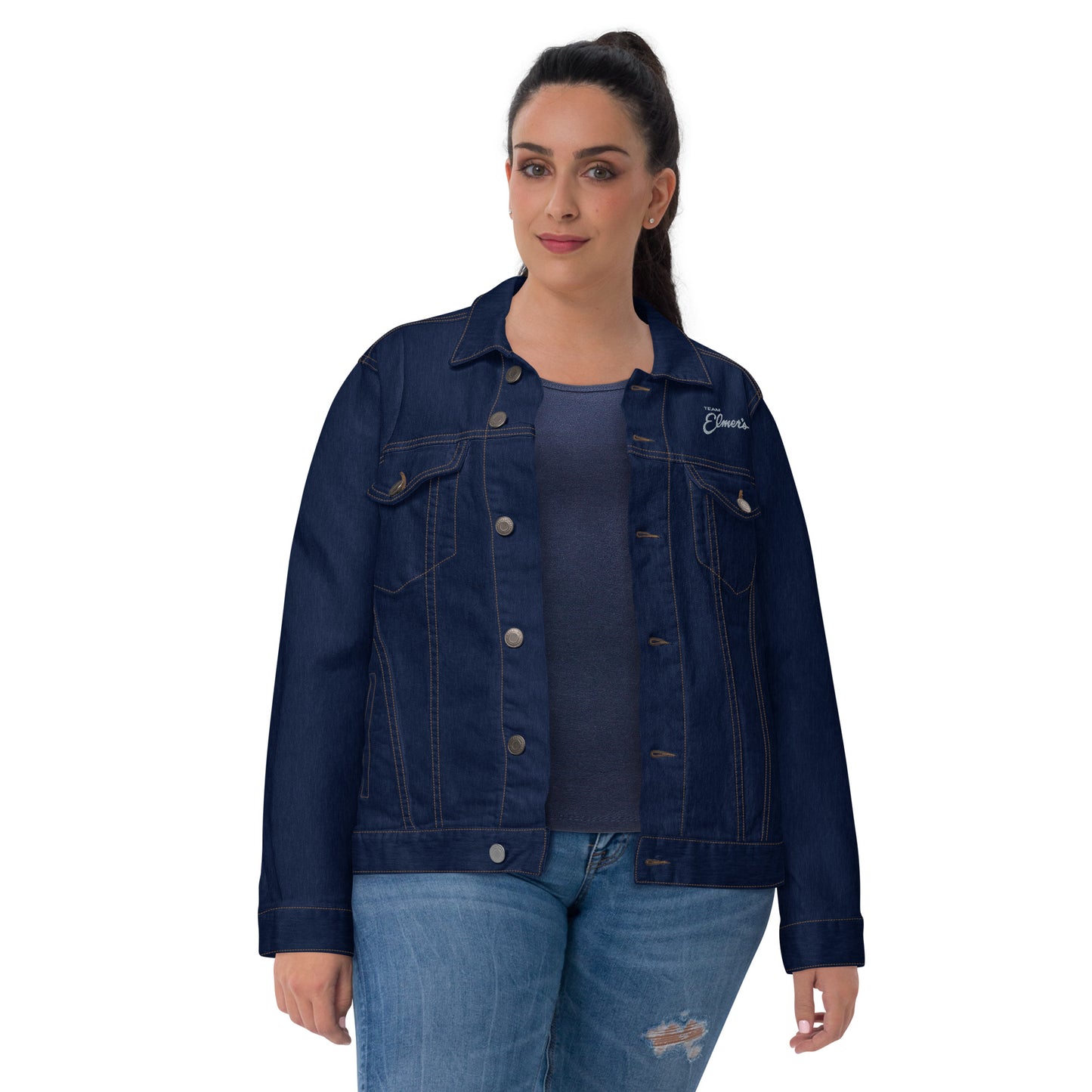 Team Elmer's Unisex Denim Jacket