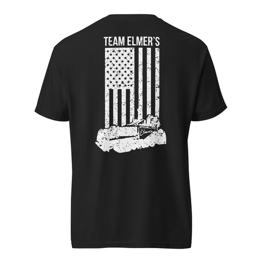 Team Elmer's Asphalt Paver | Unisex Heavyweight T-Shirt