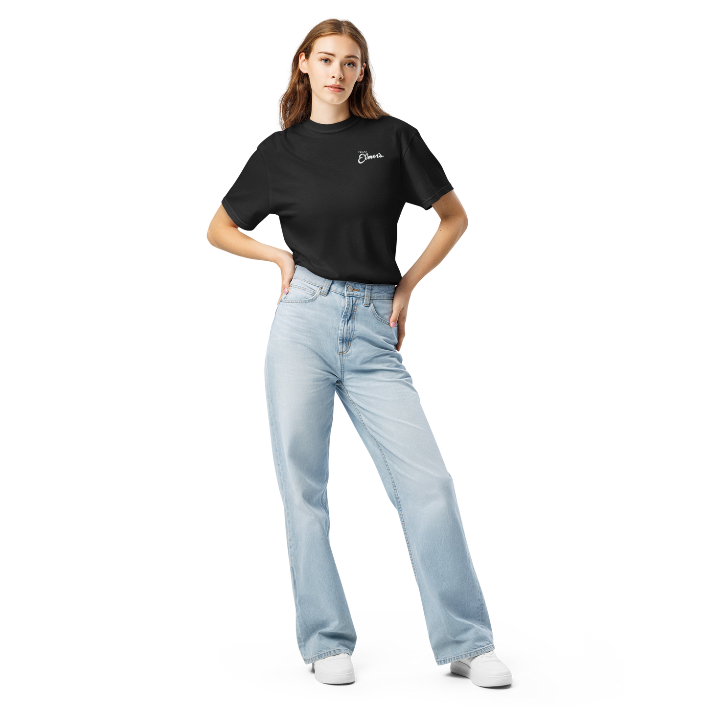 Team Elmer's Dozer Flag | Unisex Heavyweight T-Shirt