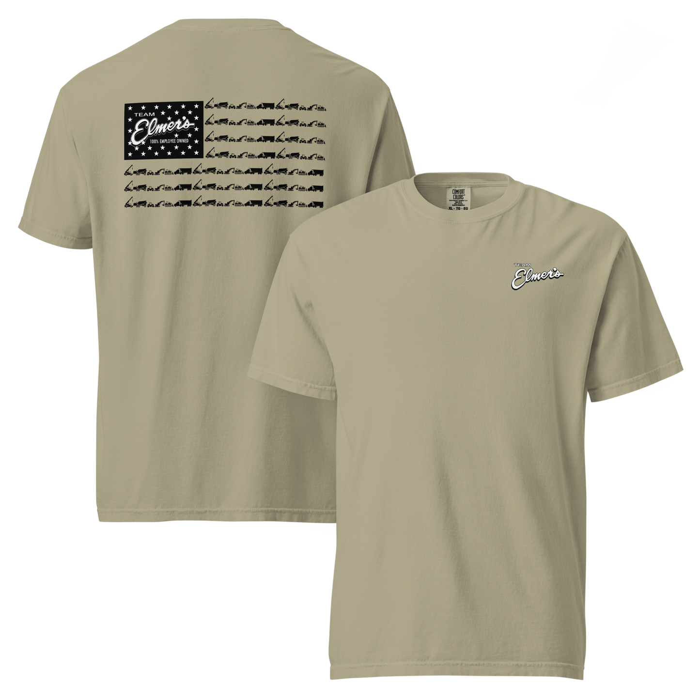 Team Elmer's OG Equipment Flag | Unisex Heavyweight T-Shirt