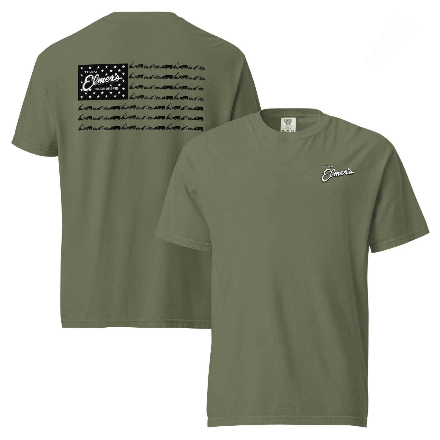 Team Elmer's OG Equipment Flag | Unisex Heavyweight T-Shirt