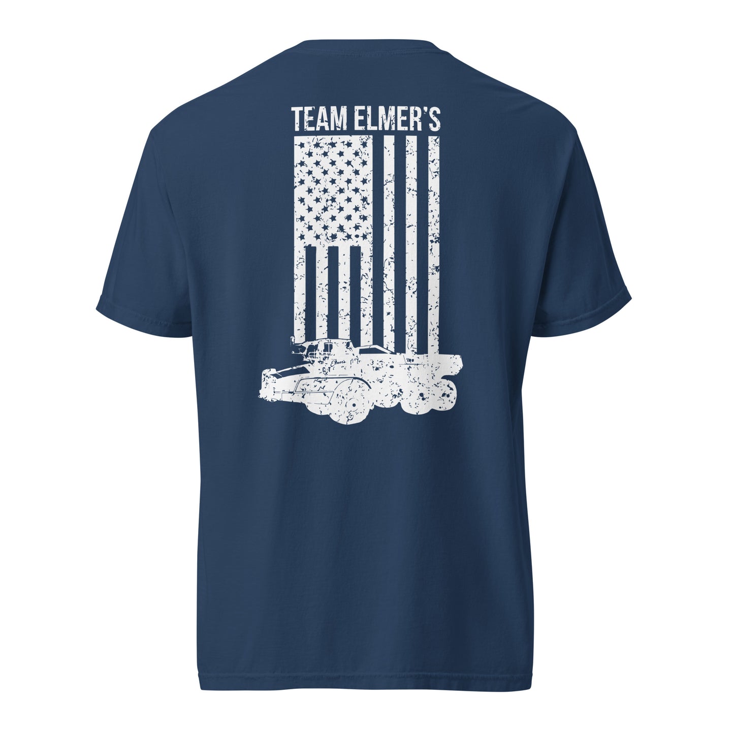 Team Elmer's Haul Truck Flag | Unisex Heavyweight T-Shirt