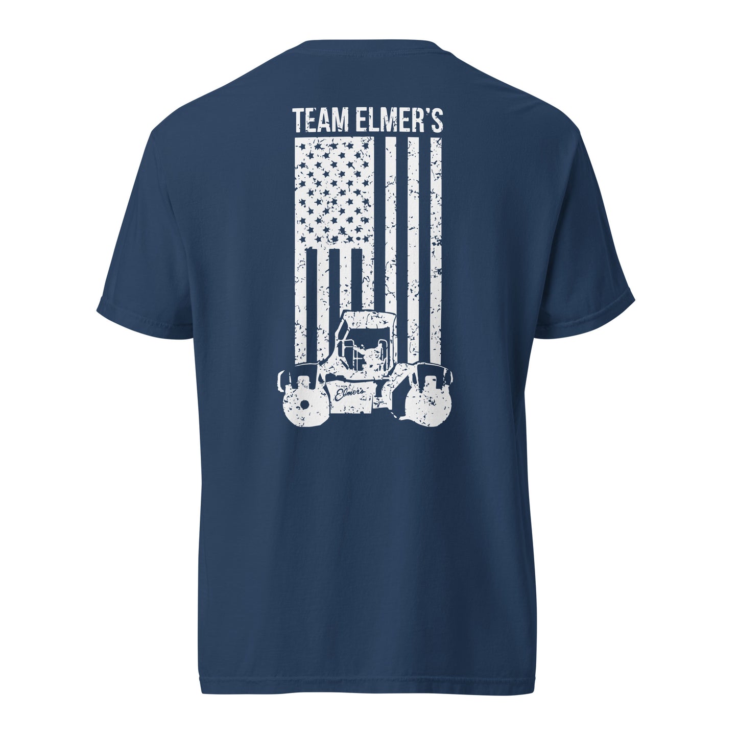 Team Elmer's Asphalt Roller Flag | Unisex Heavyweight T-Shirt