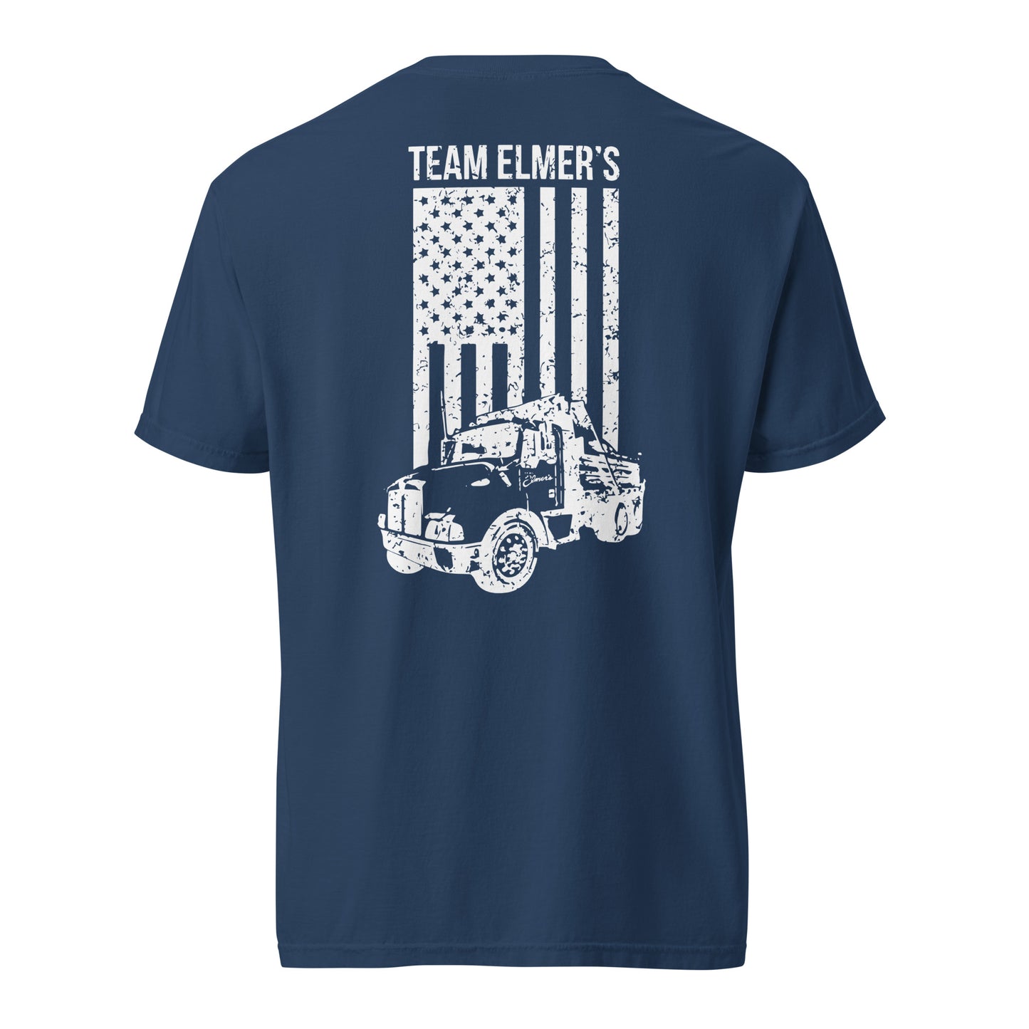 Team Elmer's Dump Truck Flag | Unisex Heavyweight T-Shirt