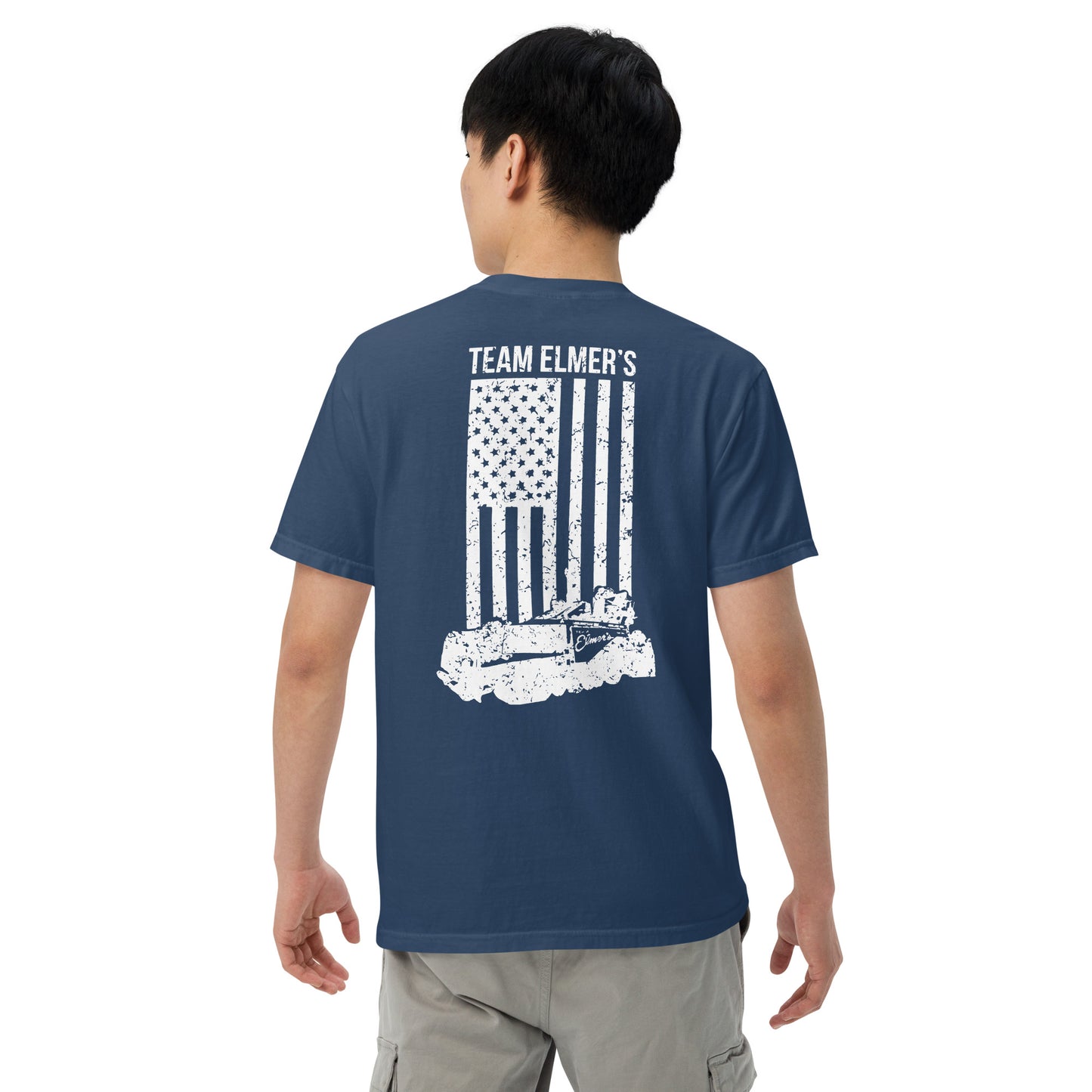 Team Elmer's Asphalt Paver | Unisex Heavyweight T-Shirt