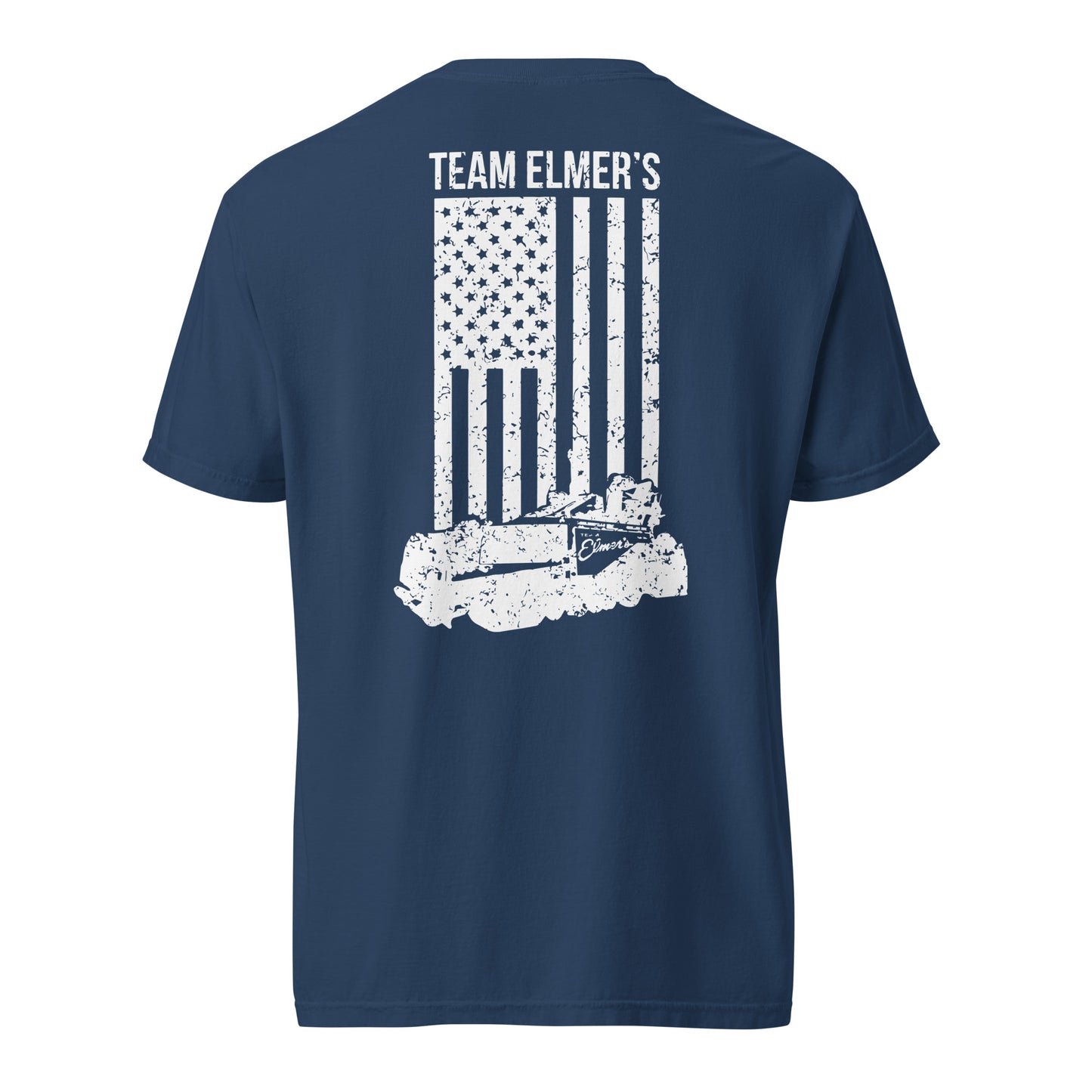 Team Elmer's Asphalt Paver | Unisex Heavyweight T-Shirt