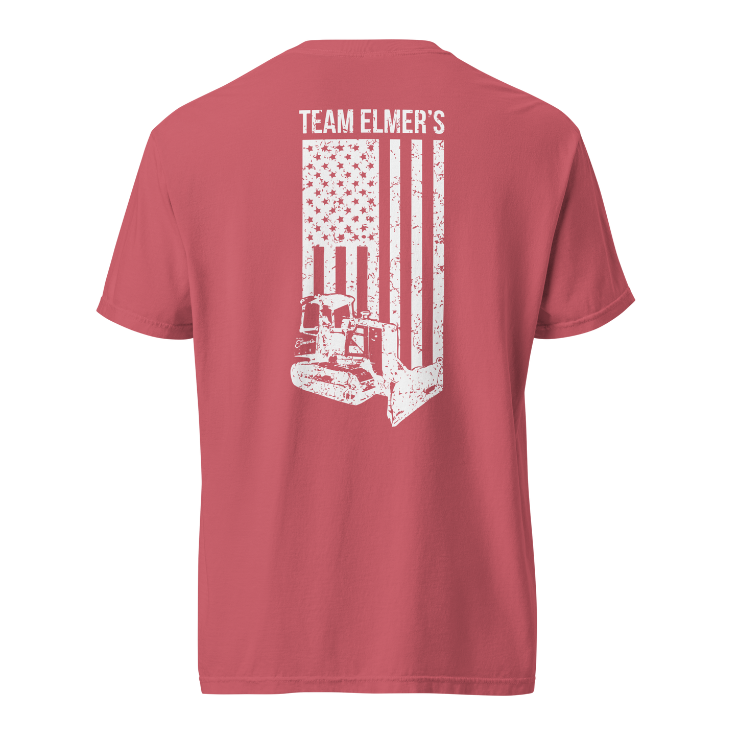Team Elmer's Dozer Flag | Unisex Heavyweight T-Shirt