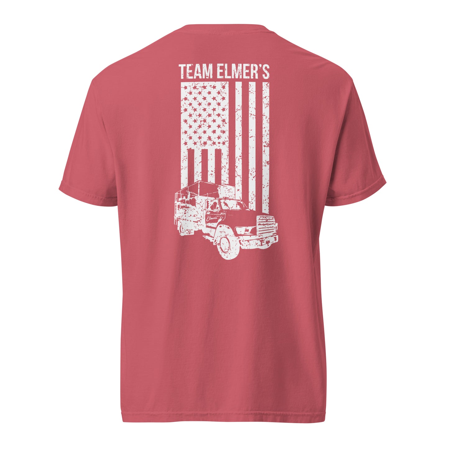 Team Elmer's Hydroseeder Flag | Unisex Heavyweight T-Shirt