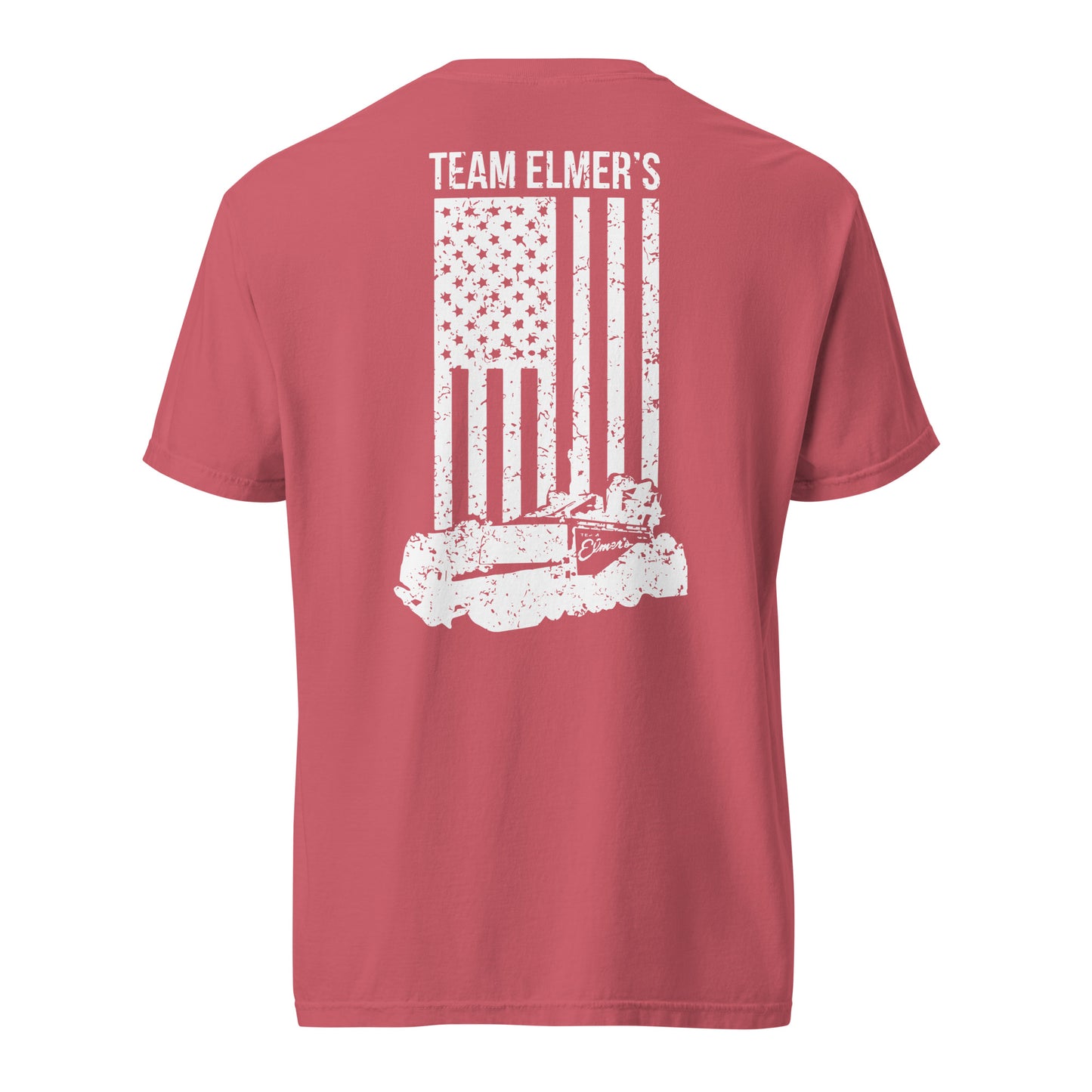 Team Elmer's Asphalt Paver | Unisex Heavyweight T-Shirt