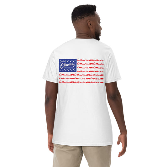 Team Elmer's Red, White & Crew | Unisex Heavyweight T-Shirt