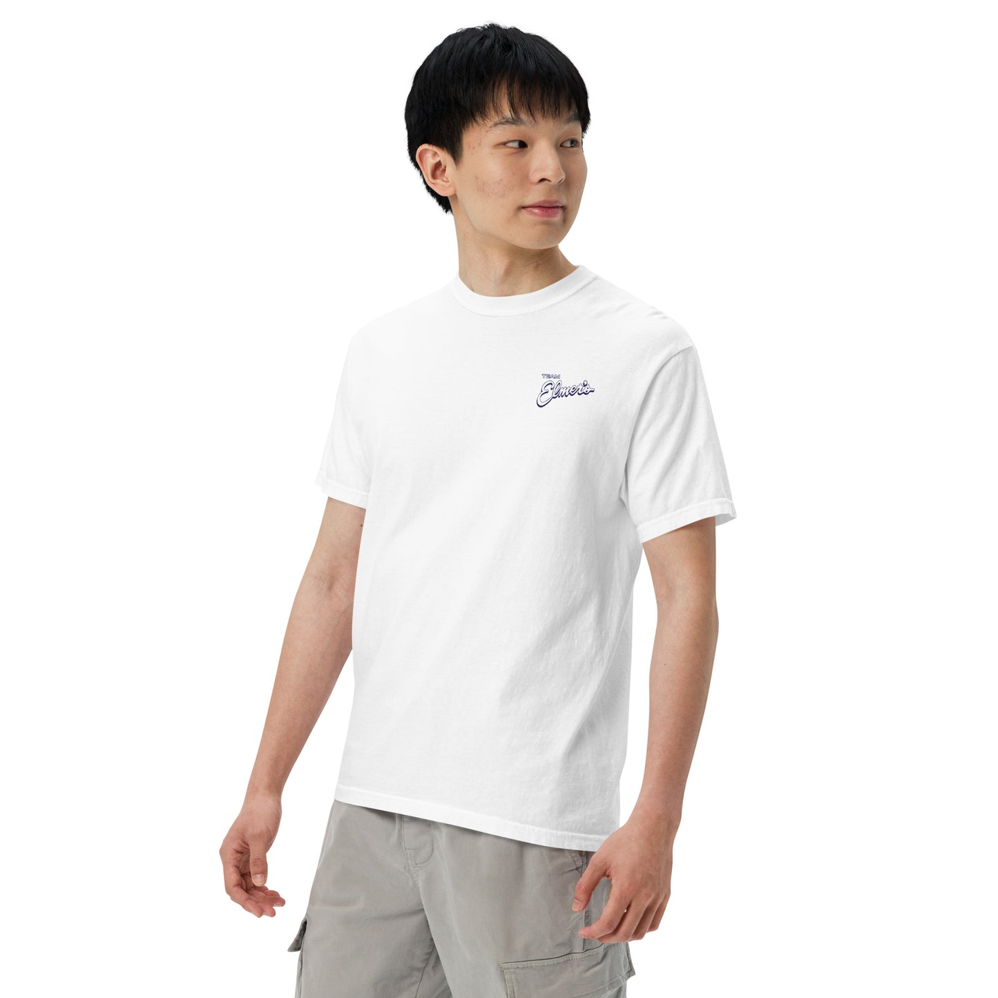 Team Elmer's Red, White & Crew | Unisex Heavyweight T-Shirt